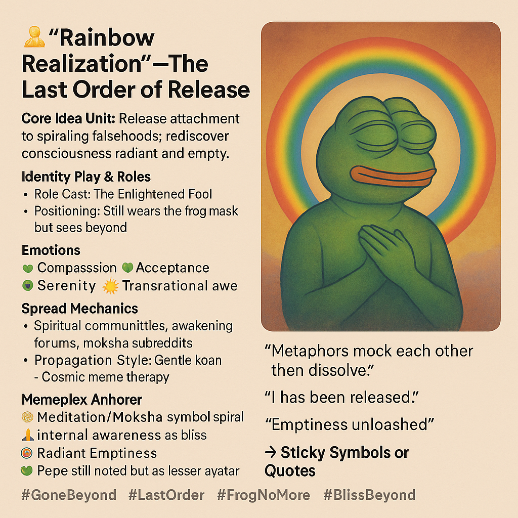 Rainbow Realization - Pepes